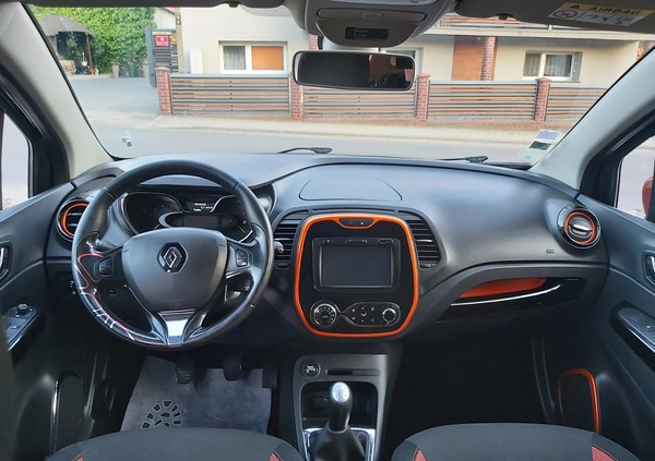 Renault Captur cena 33900 przebieg: 219000, rok produkcji 2014 z Czarnków małe 407